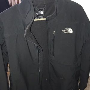 Black North Face Shell Jacket